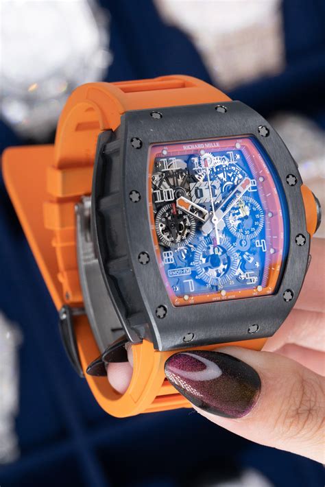 richard mille orange preis|Richard Mille watches.